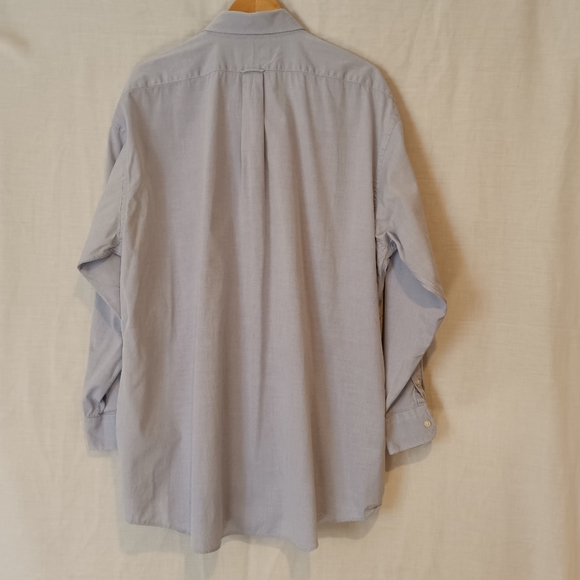 Citadel Men’s Button Down Pinpoint 80's 2-Ply Cotton Size 18/35 - Picture 3 of 9